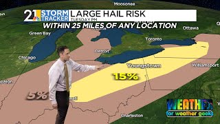 Impactful, Potentially Severe T-Storms Tuesday | Weather For Weather Geeks 4/28/25