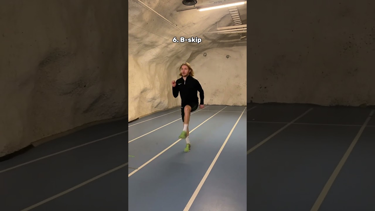 Juoksutekniikka harjoitteita 1