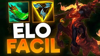 CHALLENGER ENSINA A JOGAR DE HECARIM NO LOW ELO (GAMEPLAY EXPLICATIVA) | League of legends