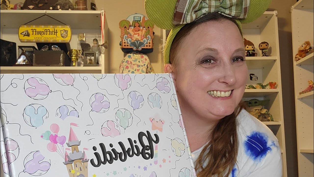 Opening my June Bibbidi Box