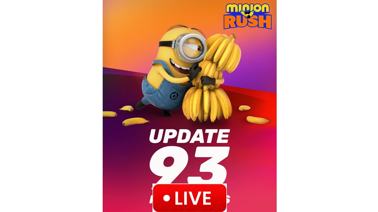 Mr. BXFDFan is live! Minion Rush 2025