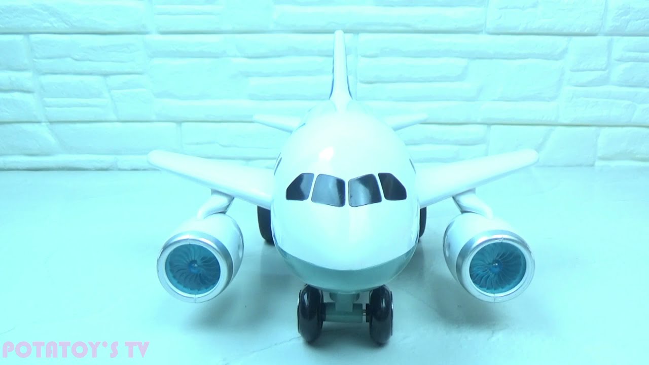 サウンドジェット787 ANA 飛行機のおもちゃ - YouTube