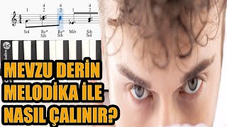 Berk Coşkun - Mevzu Derin Melodika Notaları(Tüm ler) Resimi