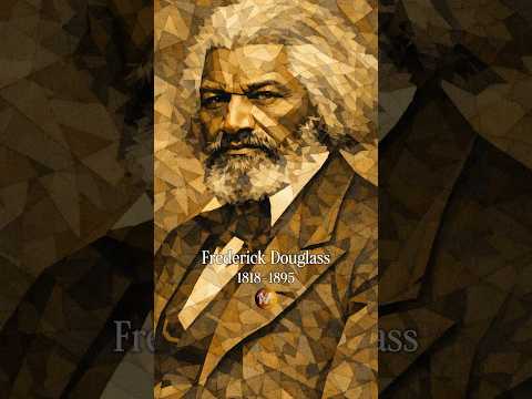 Frederick Douglass | Education, Courage, and the Fight for Human Dignity #frederickdouglass #history