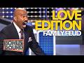 Family Feud LOVE Edition! Steve Harvey CANNOT Handle These Romance Answers