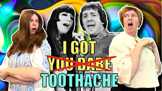 I Got You Babe, Sonny and Cher Parody Song  I Got Toothache