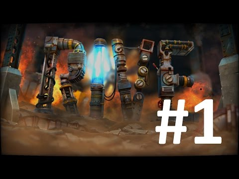 Rive прохождение - 01 Начало