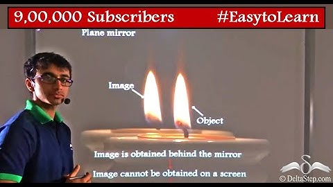 Real and Virtual Image | With Practical | Reflection of Light | Class 10 | CBSE | NCERT | ICSE