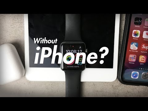 iPhone없이 Apple Watch를 사용하는 방법-목요일 질문