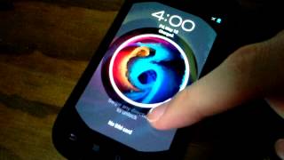 ICS mod - Optimus 4X style lockscreen v2.5 screenshot 2