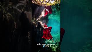 Underwater Photoshoot