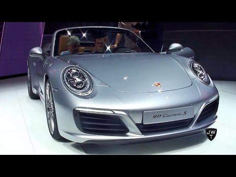 World Premiere Of The All-New 2016 Porsche 911 Carrera S - IAA Frankfurt 2015