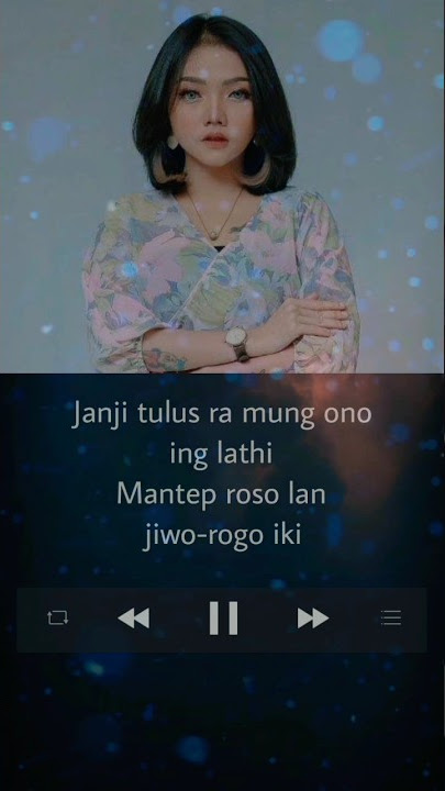 JOGO ROSO LAN KATRESNANKU - SYAHIBA SAUFA ( LAYANG DONGO RESTU ) #lirik #shorts