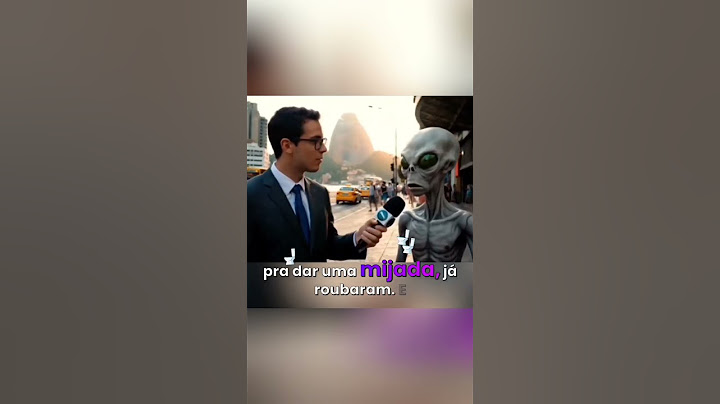 Eis que um Alien chega no Rio