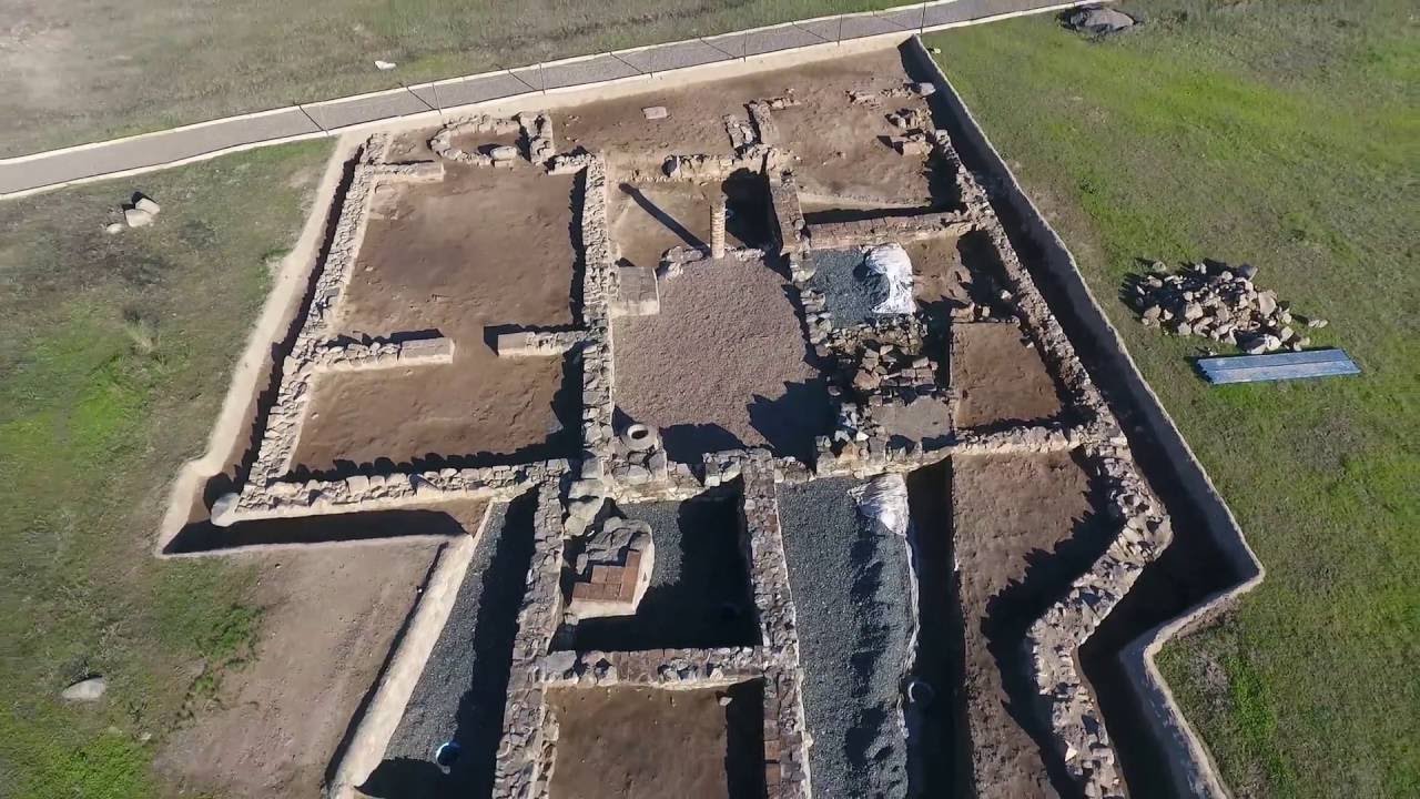 AROCHE (YACIMIENTO ROMANO DE TURÓBRIGA) - HUELVA