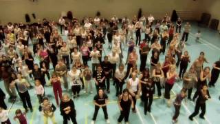 Repet Flashmob Aix Party 2010 -  Zumba He Zumba Ha