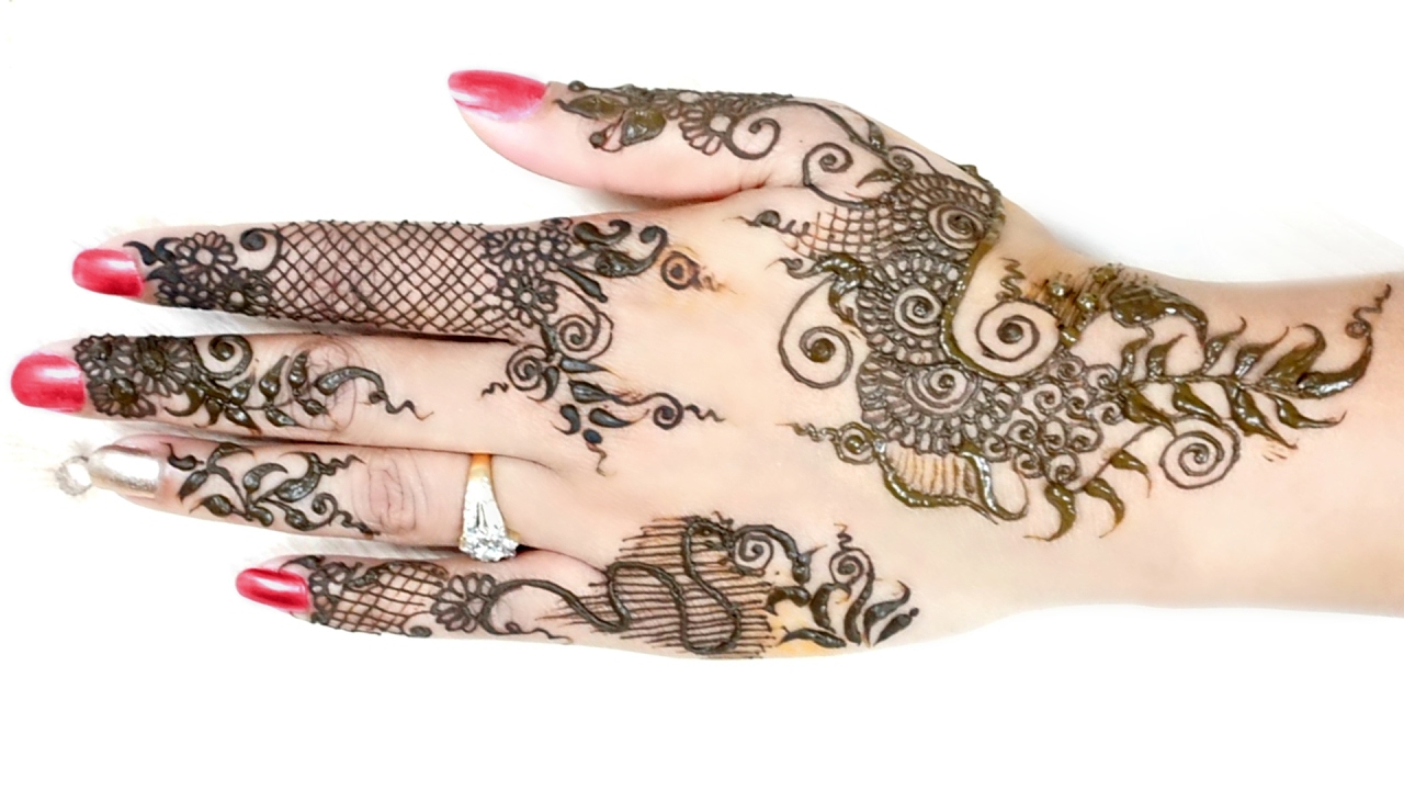 New Stylish Simple Easy Mehndi Henna Designs 2017