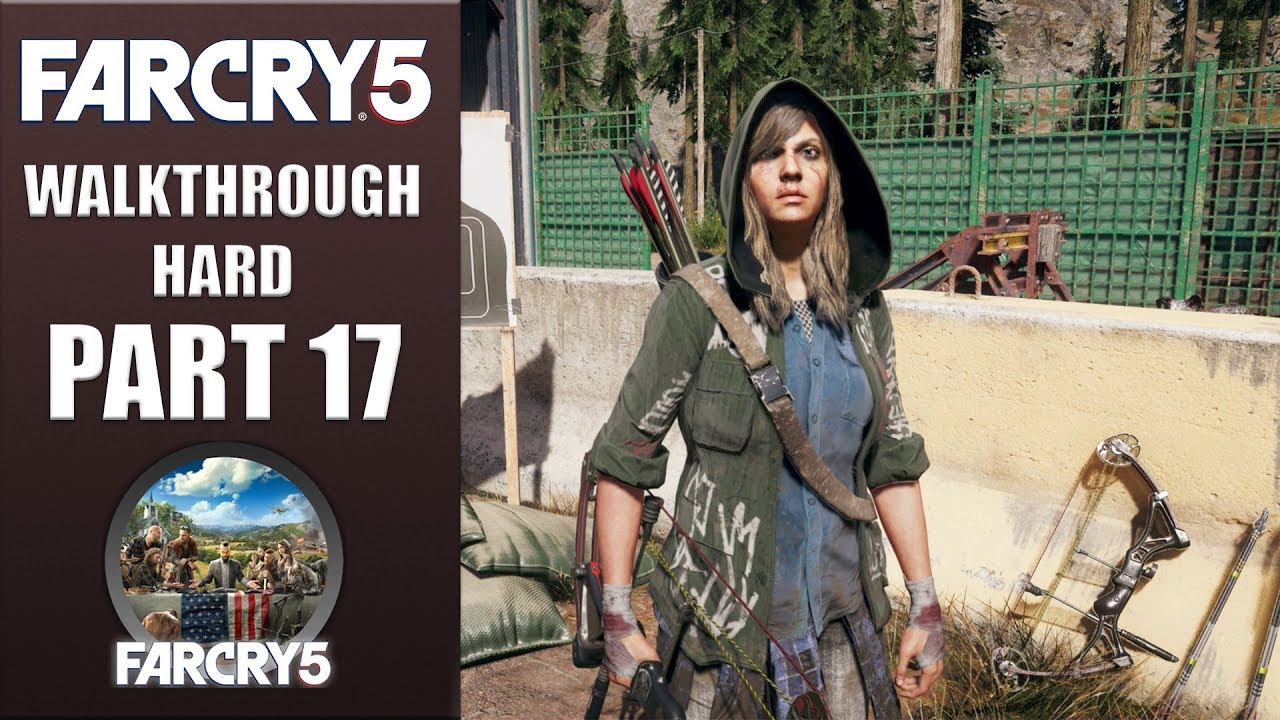 funny moments in soccer FAR CRY 5 | Hard Walkthrough | Part 17 
