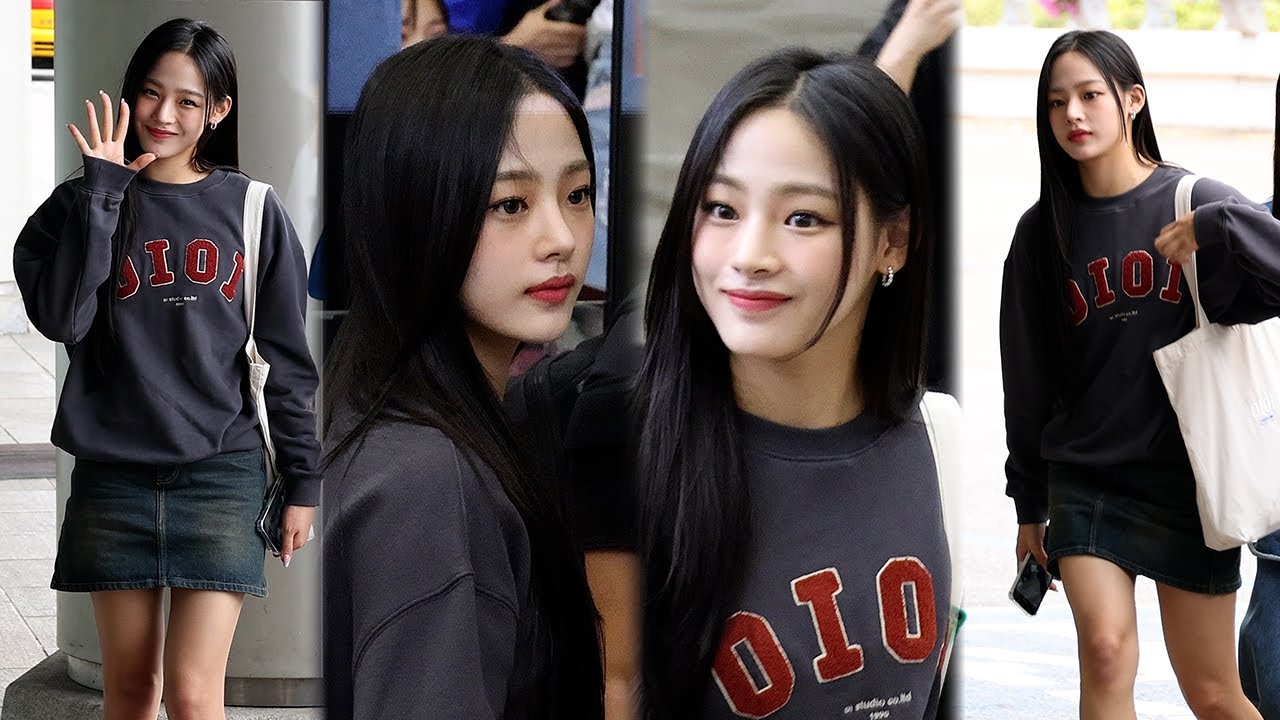 NewJeans “MINJI” (뉴진스 민지) 출국 Departure | 김포공항 230817
