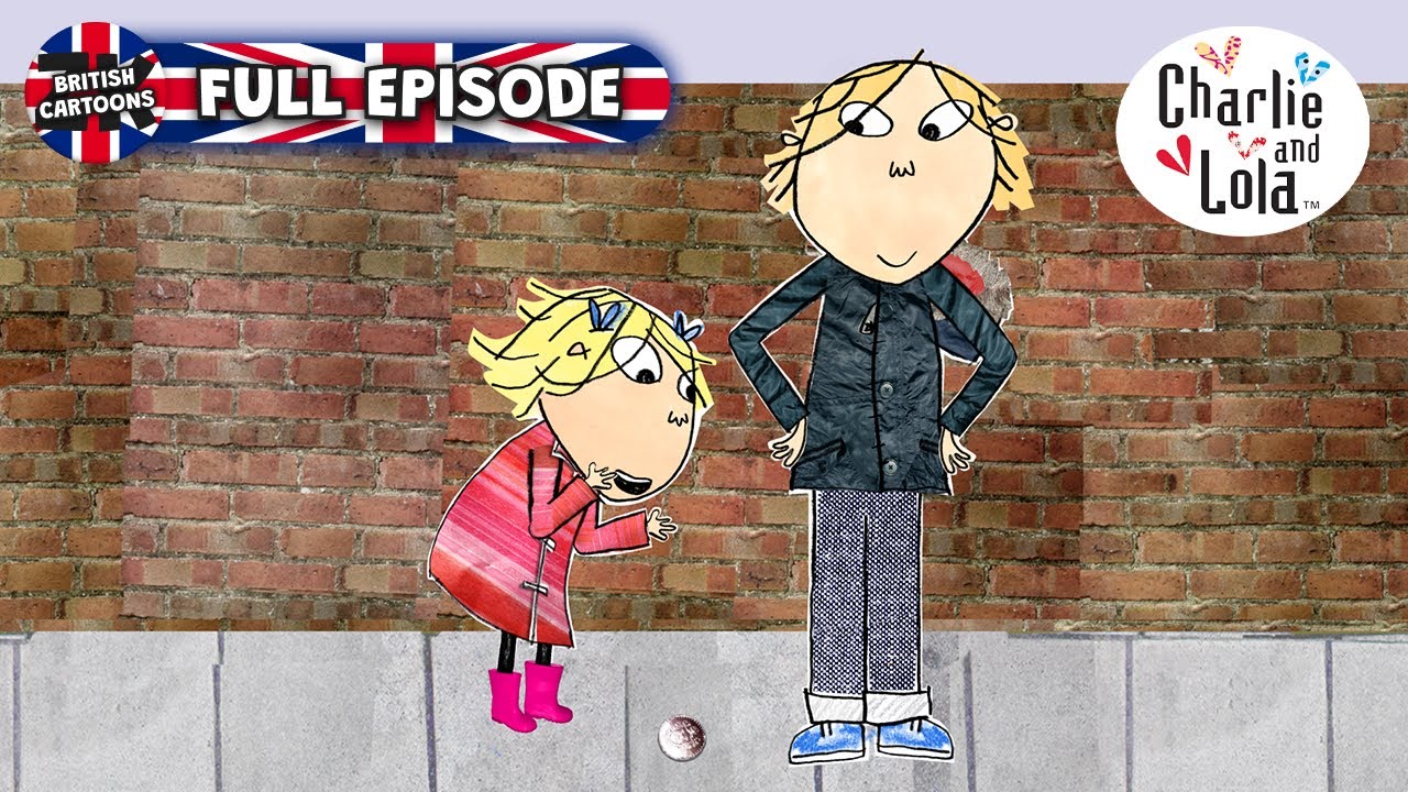 Charlie and Lola - Season 2 EP8 - Lucky, Lucky Me! | ZeeKay British Cartoons