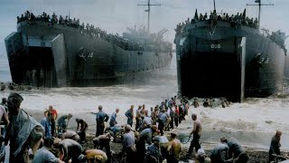 America's Mass Amphibious Operations Overwhelmed Japan's Naval Strategy