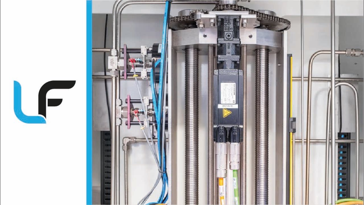 Module Pompe volumétrique - LF Technologies - YouTube