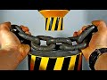 HYDRAULIC PRESS VS STRONG ANCHOR CHAIN