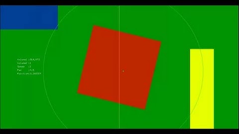 Interactive Music Player & Sampler by openFrameworks