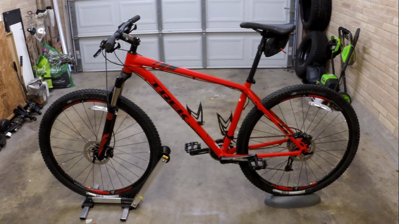 trek x caliber 8 mountain bike