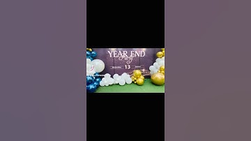 Trang trí tiệc tất niên 2020_Year end Party