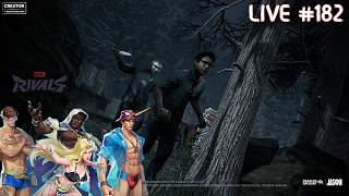 🔴Summer Event in Marvel Rivals! FREE UNITS! DBD cu Jason dupa!  [LIVE #182]