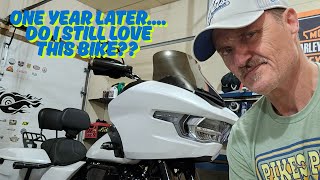 2024 Road Glide 1 Year Review