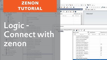 zenon Logic - Connect zenon Logic with zenon