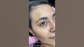 BROW WAX & TINT #brows #browwaxing #wax #browsonfleek #esthetician