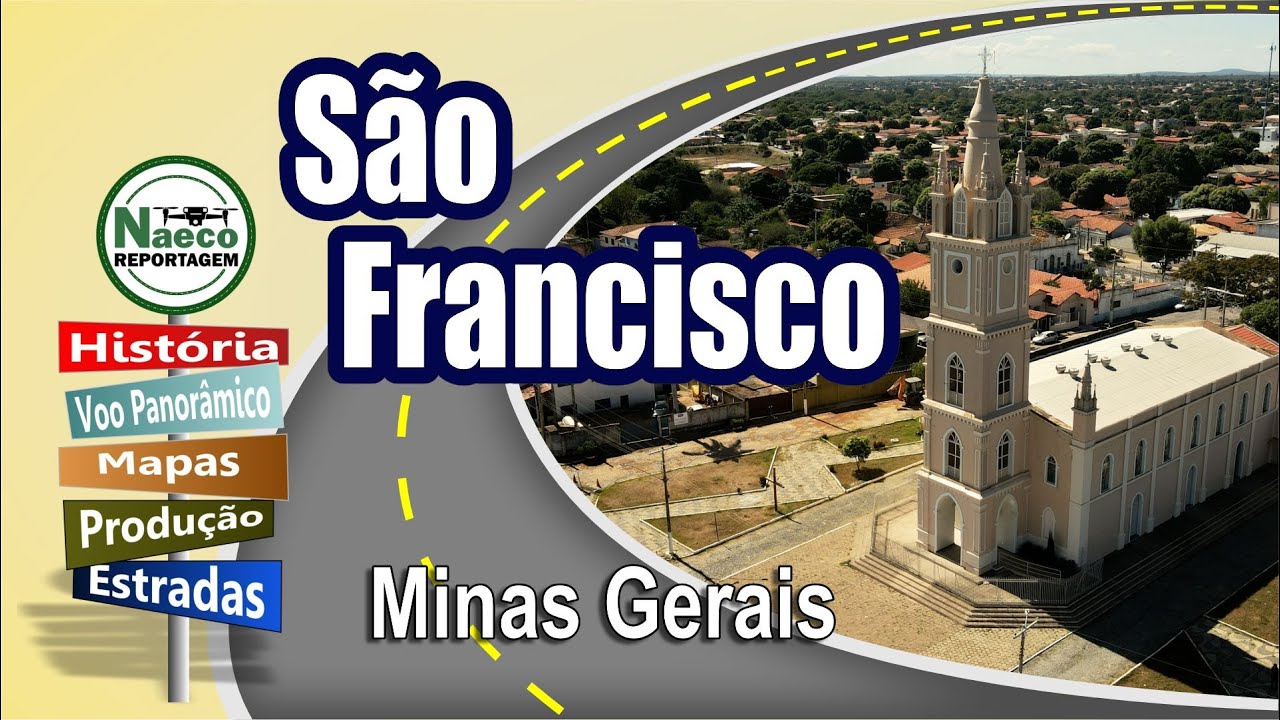 São Francisco, MG – Mesorregião Norte de Minas