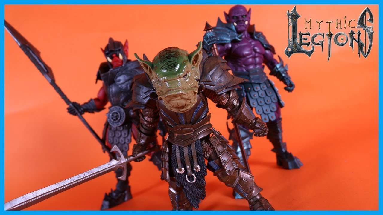 Four Horsemen Mythic Legions All Stars BOG GOBLIN Action Figure