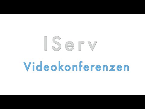 IServ - Videokonferenzen