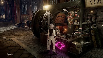 Code Vein - Rest at Research Facility Area Mistle & Teleport To Base: Upgrade GXM Variant (2019)