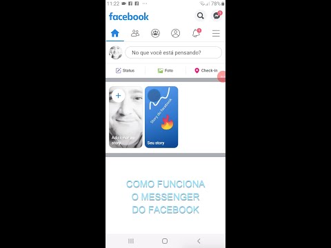 COMO USAR O MESSENGER DO FACEBOOK