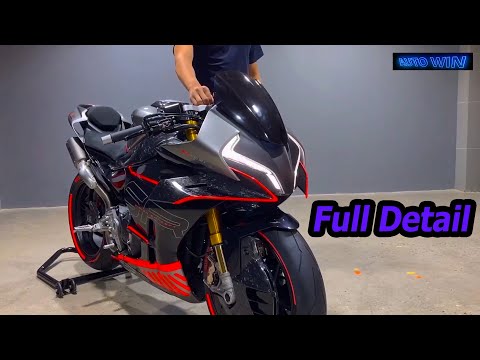 ALL NEW CFmoto SR C21- 450SR Full Detail