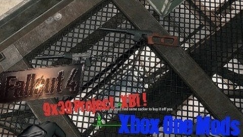 Fallout 4 Xbox One Mods|9x39 Project [XB1]