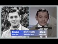 Classic hollywood actors young and old  how they died