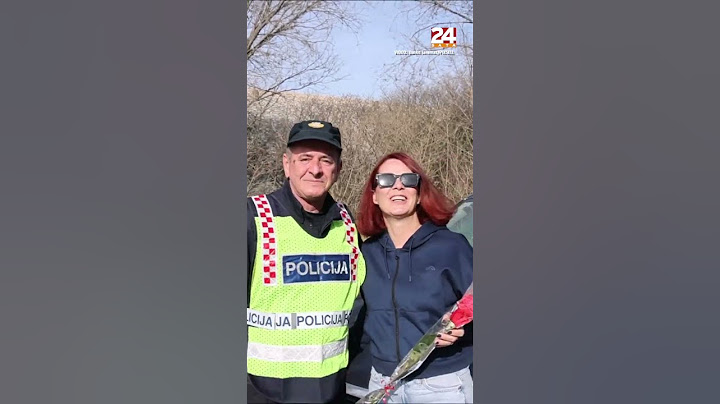 Prometni policajci u Šibeniku dijelili ruže povodom Dana žena #shorts