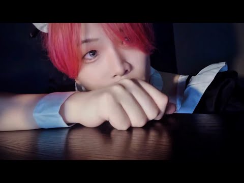 ASMR：お兄ちゃんの、赤ちゃん扱いな、きちゃう舌圧マッサージ。