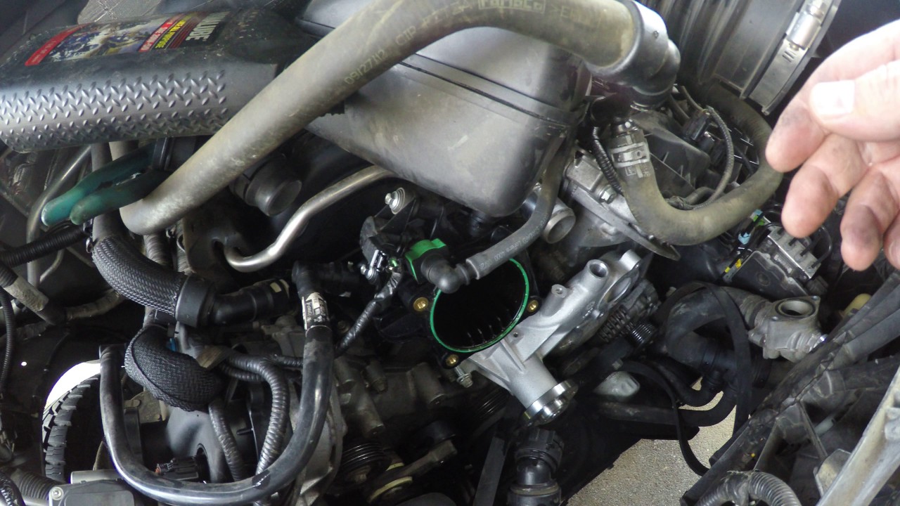 2013 F150 V8 Coyote Water Pump Install Replacement Installation-1 - YouTube
