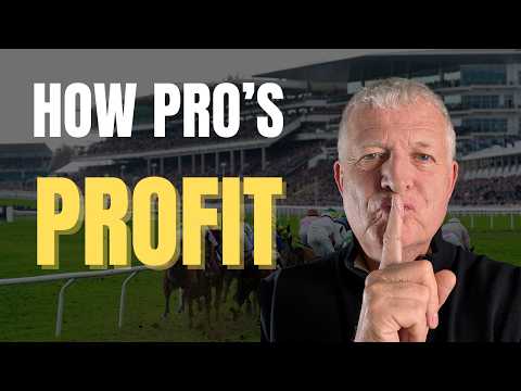 Pro Gambler:  How to PROFIT from horseracing (Guide) thumbnail
