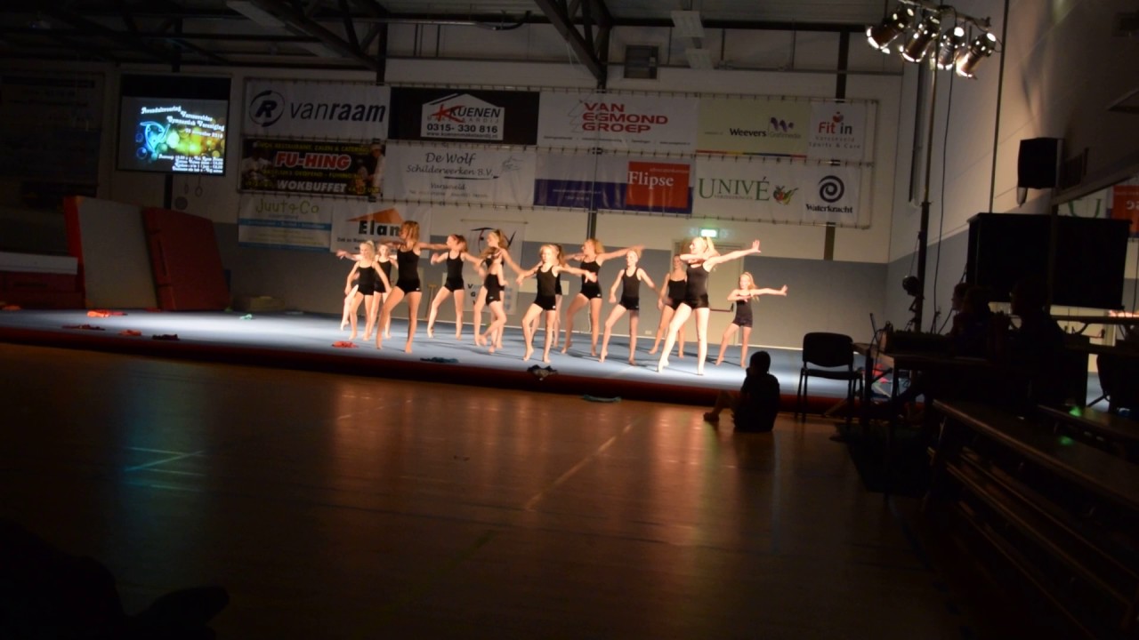 Uitvoering B-selectie 2016