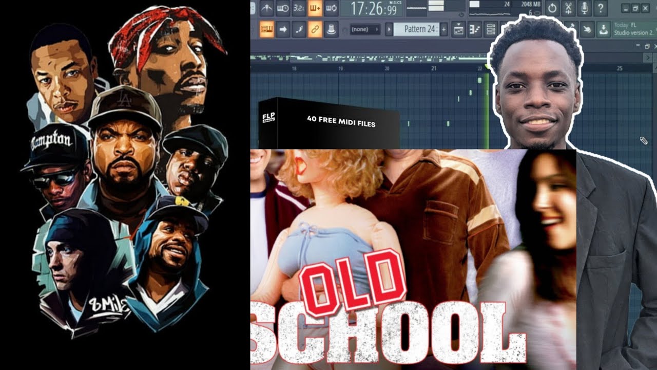 HOW TO MAKE HIP HOP TYPE BEAT | OLD SCHOOL RAP BEAT | Fl Studio ...