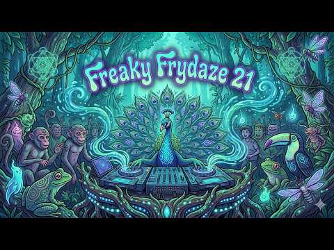 Freaky Frydaze #21 | Psytrance Live Set
