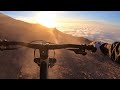 Mountain Bike en las nubes - Cerro Tarapacá, La Antena